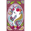 Jeu créatif - Coffret paillettes - Licornes - Dès 7 ans - 3 modèles - Janod