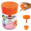 Colle - Transparente - P'tit pot - Cléopâtre Adhésive - Schoolpack - 16 petits pots + recharge