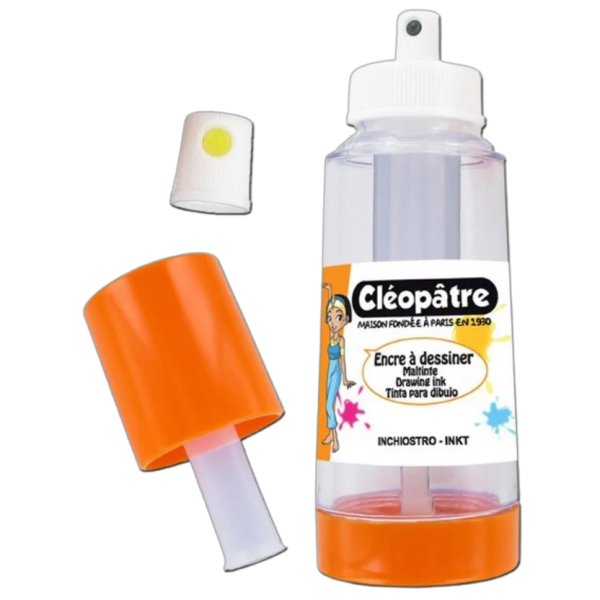 photo-Vaporisateur - Spray aérosol - Rechargeable - Pour gouache, encre - Buse incluse - Cléopâtre