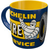 photo-Tasse - Mug - Design vintage - Logo Michelin - Céramique - Idée cadeau