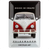 photo-Plaque - Vintage - Volkswagen - Combi VW - 20x30cm - Métal - A suspendre