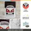 Plaque - Vintage - Volkswagen - Combi VW - 20x30cm - Métal - A suspendre