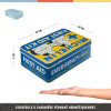 Boîte - Vintage - Métal - Michelin - First aid kit - 23x16x7cm - Idée cadeau