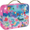 photo-Puzzle - Les sirènes - 24 pièces - Dès 3 ans - 50x40cm - Poster inclus - Janod