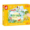 photo-Livre d'activités - Jeu éducatif - Thème la ferme - Dès 3 ans - Apprentissage - Janod