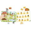 Livre d'activités - Jeu éducatif - Thème la ferme - Dès 3 ans - Apprentissage - Janod