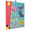 photo-Jeu créatif - Origami - 24 modèles - Thème animaux - Stickers inclus - Dès 8 ans - Janod