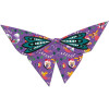 Jeu créatif - Origami - 24 modèles - Thème animaux - Stickers inclus - Dès 8 ans - Janod