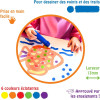 Gouache - Tampons de peinture - Enfant  - 6 couleurs - Cléopâtre - Scolaire - Loisirs créatifs