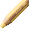 Stabilo woody 3 in 1 - Jaune pastel - Crayon de couleur - Pointe large - Tous supports