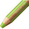 Stabilo woody 3 in 1 - Vert clair - Crayon de couleur - Pointe large - Tous supports