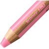Stabilo woody 3 in 1 - Rose - Crayon de couleur - Pointe large - Tous supports