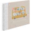 photo-Album photos de classe - 32x26cm - 15 photos - Spirale - 30 pages - Atmosphera