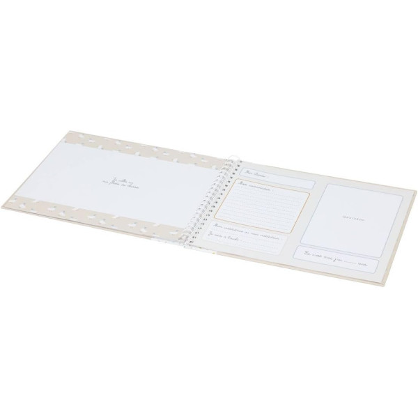 Album photos de classe - 32x26cm - 15 photos - Spirale - 30 pages - Atmosphera