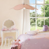 Suspension - Abat-jour - Pétales de fleur - Rose - Chambre - 72cm diamètre - Atmosphera