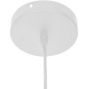 Suspension - Abat-jour - Pétales de fleur - Rose - Chambre - 72cm diamètre - Atmosphera