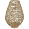 photo-Lampe - A poser - Cannage - Style naturel - Beige - Chambre - Salon - Bureau - Atmosphera