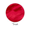 Carnet - A5 - Couverture tissu effet velours - Rouge - 80 feuilles blanches - Miquelrius