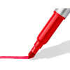 Feutres de coloriage - Double pointe - 12 couleurs - Scolaire - Staedtler - Noris