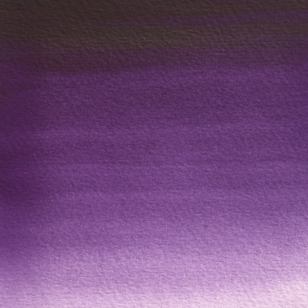 Aquarelle Professionnelle Extra-Fine - 1/2 Godet - Pourpre Tyrien - 419 - Winsor Et Newton