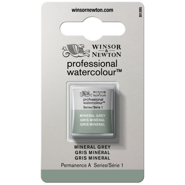 photo-Aquarelle Professionnelle Extra-Fine - 1/2 Godet - Gris minéral - 427 - Winsor Et Newton
