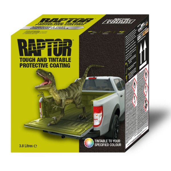 Kit de revêtement de caisse - Raptor Bedliner Teintable - Bennes, voitures, remorques, bateaux