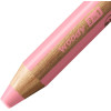 Stabilo woody 3 in 1 - Rose pastel - Crayon de couleur - Pointe large - Tous supports