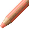 Stabilo woody 3 in 1 - Rouge pastel - Crayon de couleur - Pointe large - Tous supports