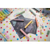 Stabilo woody 3 in 1 - Rouge pastel - Crayon de couleur - Pointe large - Tous supports
