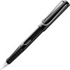 photo-Stylo plume - Mine large B - Droitier - LAMY - Safari - Noir - Rechargeable