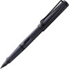 photo-Stylo plume - Mine extra-fine EF - Droitier - LAMY - Safari - Steel black - Rechargeable