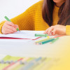 Stylo plume - Mine moyenne - Gaucher - LAMY - Safari - Vert - Rechargeable