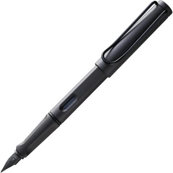photo-Stylo plume - Mine large B - Droitier - LAMY - Safari - Umbra - Rechargeable