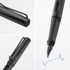 Stylo plume - Mine large B - Droitier - LAMY - Safari - Umbra - Rechargeable