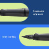 Stylo plume - Mine large B - Droitier - LAMY - Safari - Umbra - Rechargeable