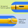 Stylo plume - Mine moyenne M - Droitier - LAMY - Safari - Jaune - Rechargeable