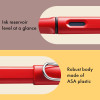 Stylo plume - Mine fine F - Droitier - LAMY - Safari - Rouge - Rechargeable