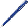 photo-Stylo plume - Mine moyenne - Gaucher - LAMY - Safari - Bleu - Rechargeable