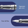 Stylo plume - Mine extra-fine EF - Droitier - LAMY - Safari - Transparent - Rechargeable