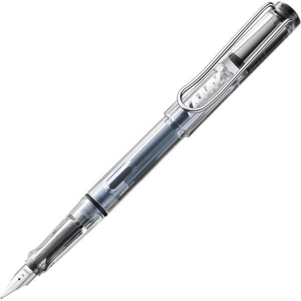photo-Stylo plume - Mine large B - Droitier - LAMY - Safari - Transparent - Rechargeable