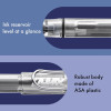 Stylo plume - Mine large B - Droitier - LAMY - Safari - Transparent - Rechargeable
