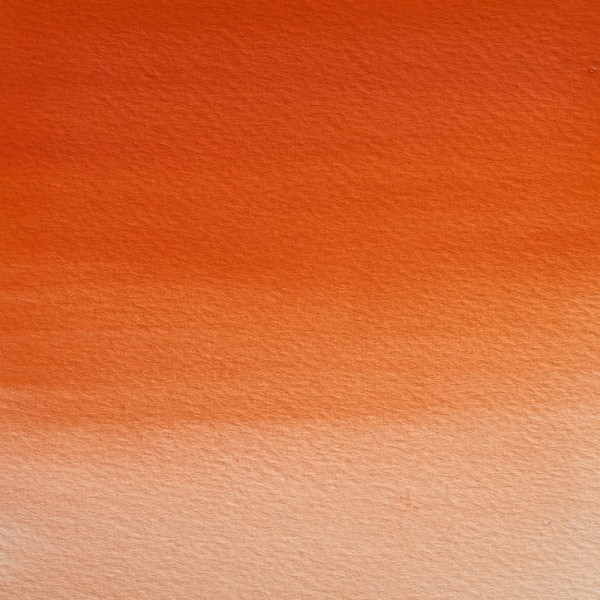 Peinture aquarelle professionnelle - Extra fine - Orange de Field - 418 - Winsor et Newton - 5ml