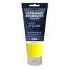 photo-Peinture acrylique - Jaune fluo - 922 - Fine - Lefranc Bourgeois - Tube 80ml