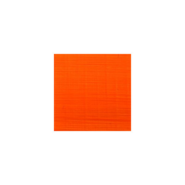 Peinture acrylique - Orange fluo - 921 - Fine - Lefranc Bourgeois - Tube 80ml