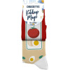 Chaussettes - Ketchup/Mayo - Humour - Dépareillées - Idée cadeau originale