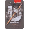 photo-Crayons graphite - 12 modèles de 2H à 9B - Dessin, esquisse, croquis - Bruynzeel