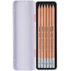 Crayons graphite - 6 modèles de HB à 8B - Dessin, esquisse, croquis - Bruynzeel