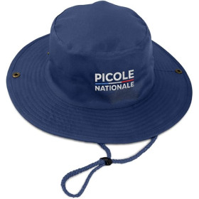 photo-Chapeau - Bob - Picole nationale - Bleu marine - Déguisement - Humour