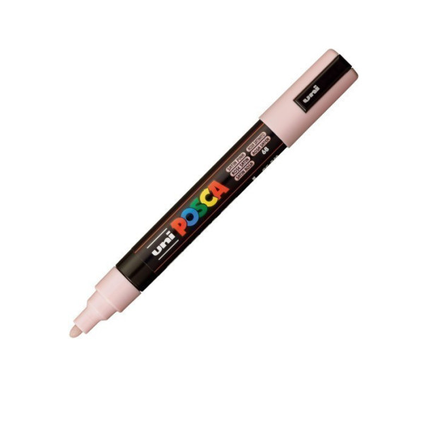 photo-Marqueur Posca PC-5M rose satin | pointe moyenne conique