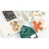 Coffret de correspondance - Papier à lettres + enveloppes + autocollants - Art Forms in Nature